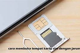 Cara Membuka Slot Sim Card Menggunakan Jarum Jam Dinding Yang Benar