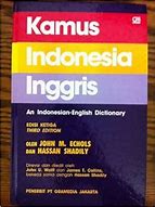 Indonesia Inggris