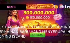 Permainan Baru Slot Domino Live Indonesia Terbaru Original